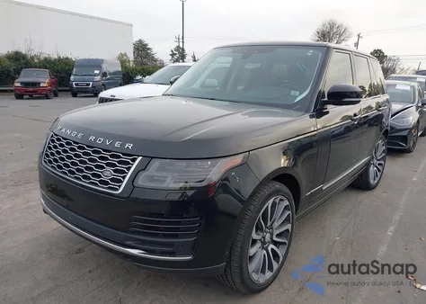 2018 Land Rover Range Rover 3.0L V6 Supercharged Hse из США, поврежденный, VIN SALGS2SV2JA506690